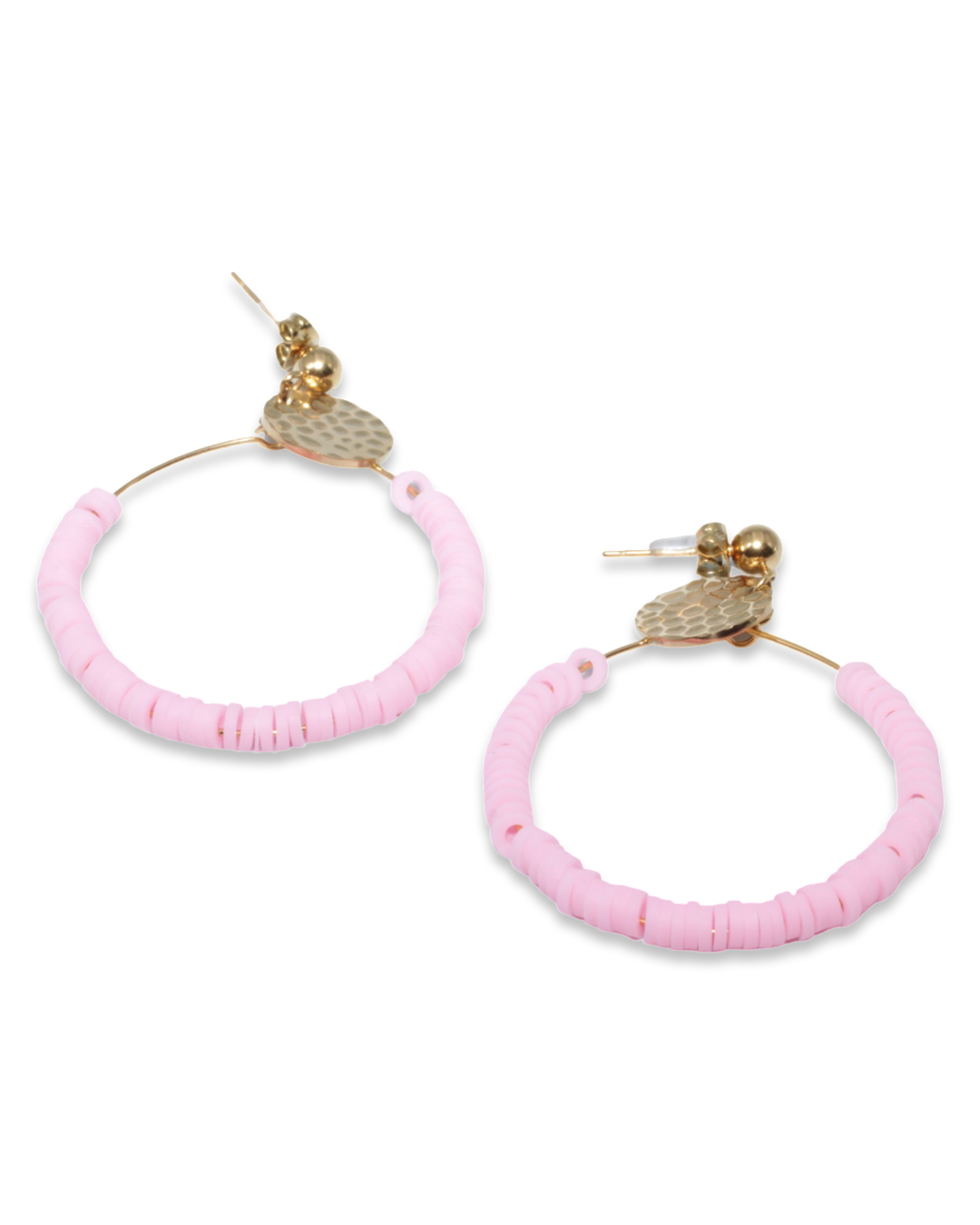 Bubblegum oorbellen