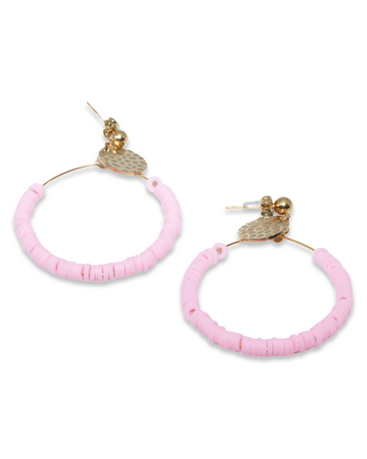 Bubblegum oorbellen