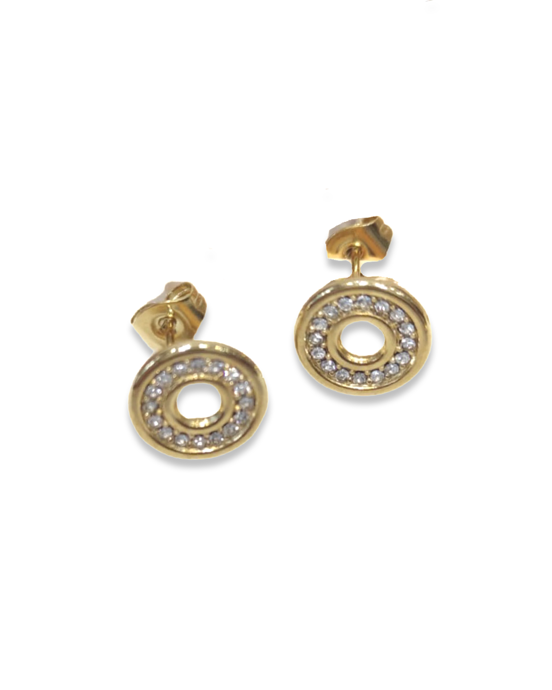 Full of bling oorbellen