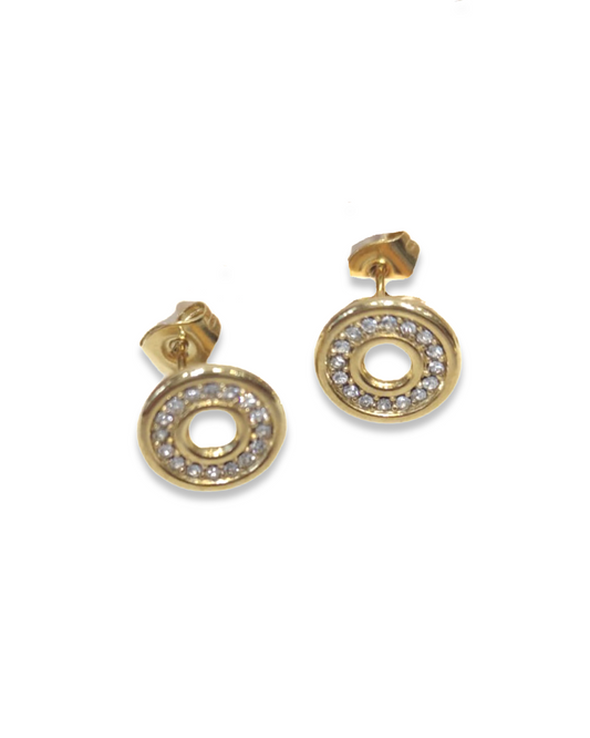 Full of bling oorbellen