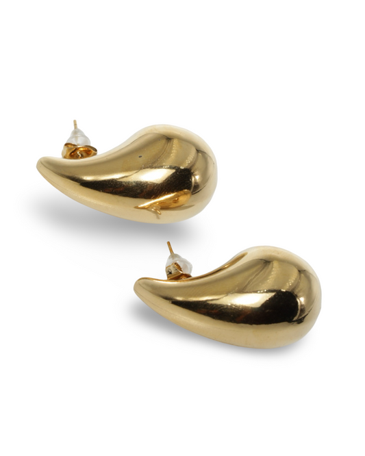Drop oorbellen