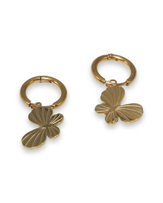 Be a butterfly oorbellen