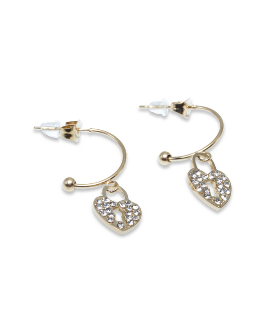 Lockheart oorbellen