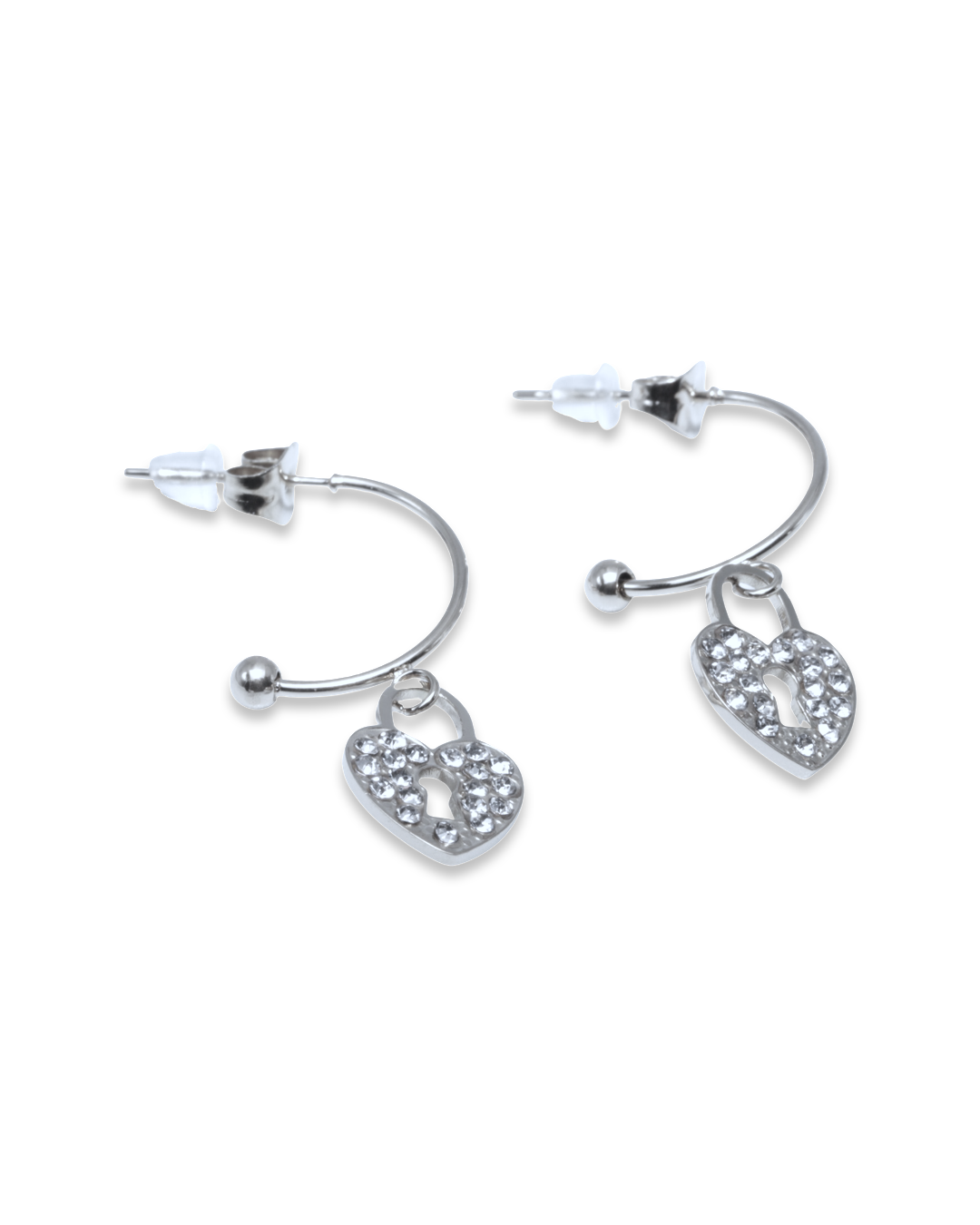 Lockheart oorbellen