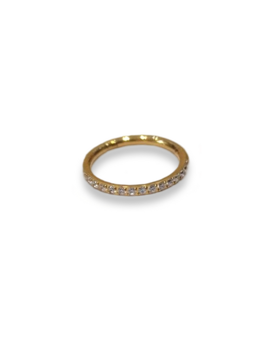 Full bling piercing