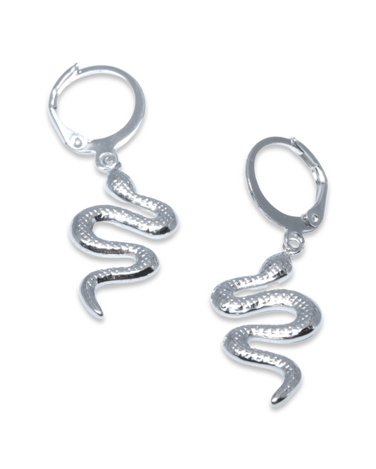 Snake oorbellen