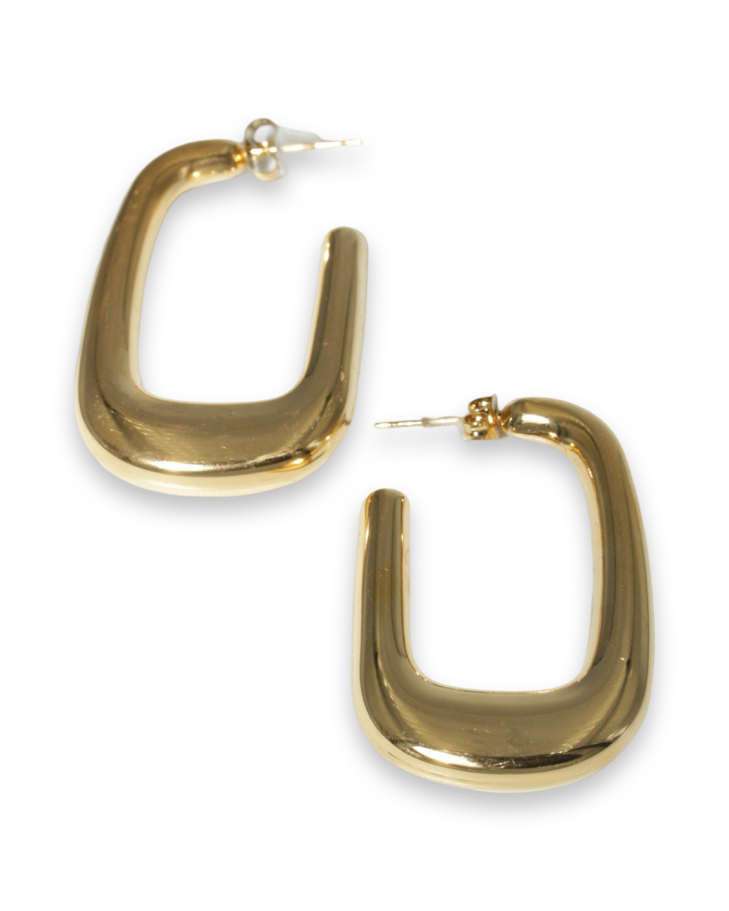 Hooked XL oorbellen