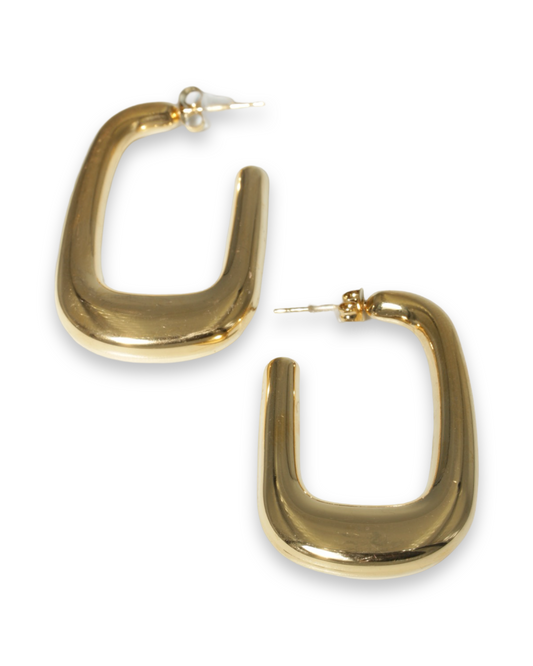 Hooked XL oorbellen