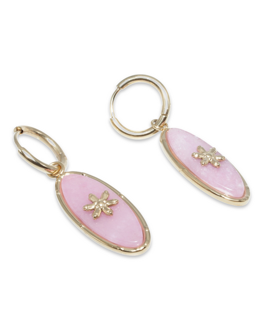 Amulet oorbellen