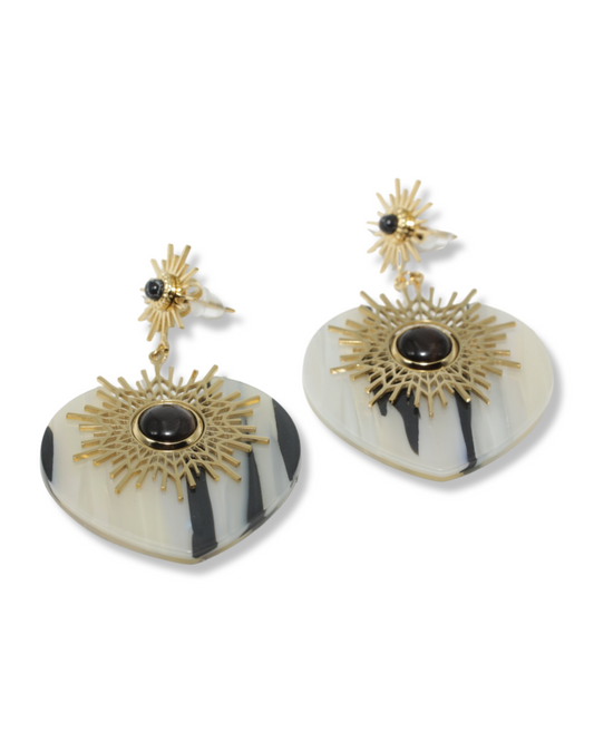 Dolce heart oorbellen