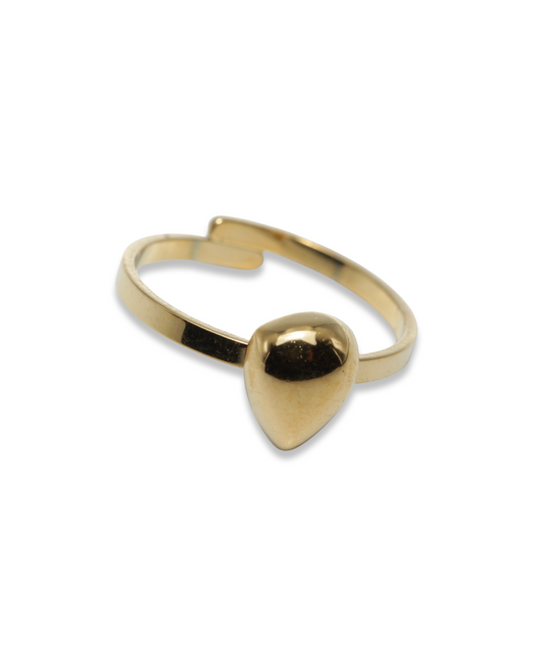 Teardrop ring