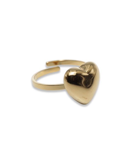 My heart is full ring