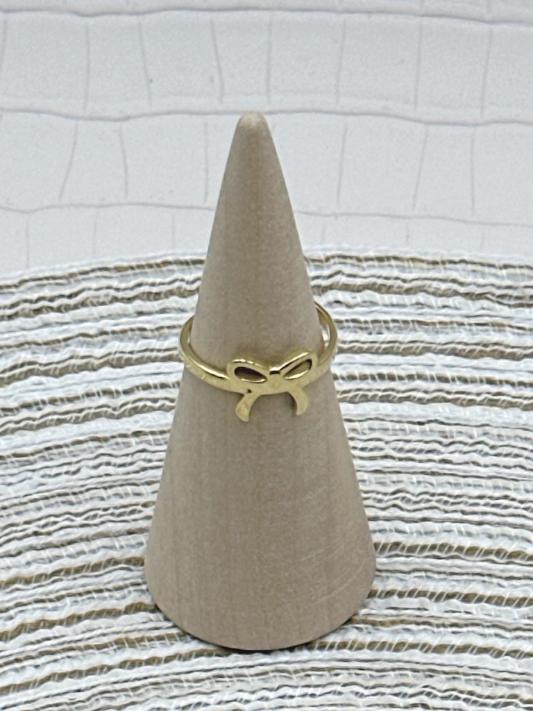 Mini bow ring