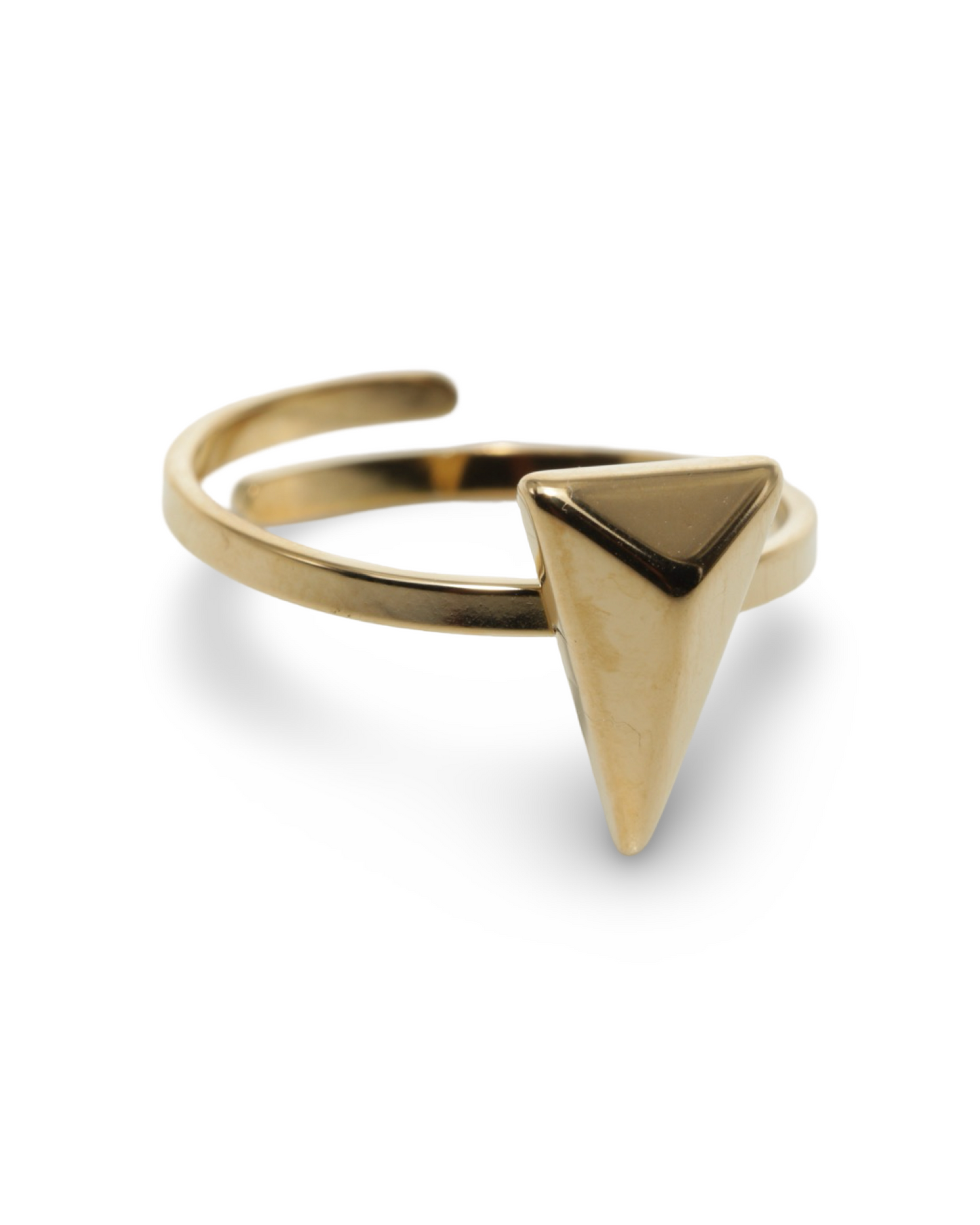 Bermuda triangle ring