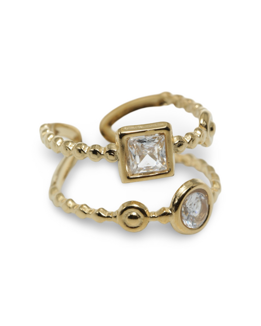 Double trouble ring