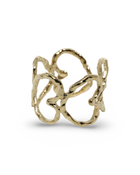 5 of hearts ring