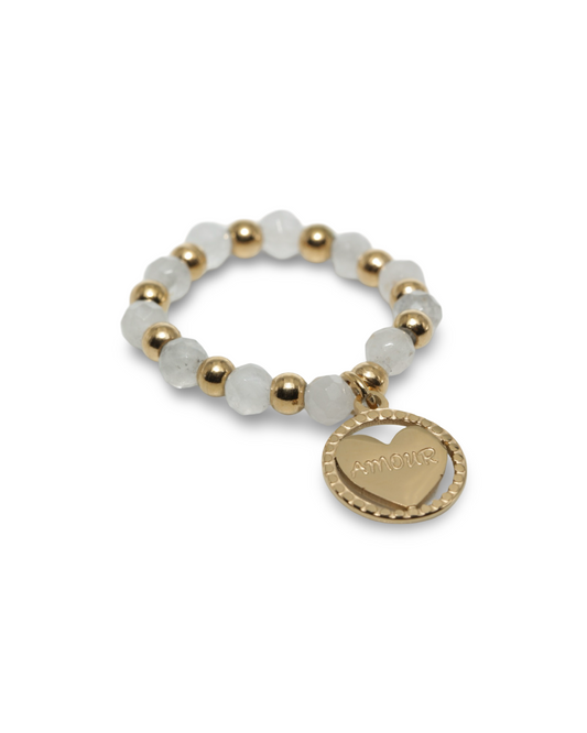 Love stretch ring