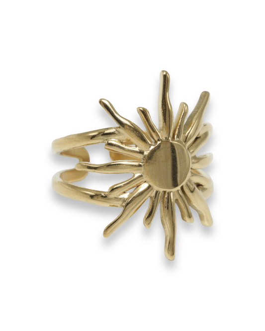 Sun seeker ring
