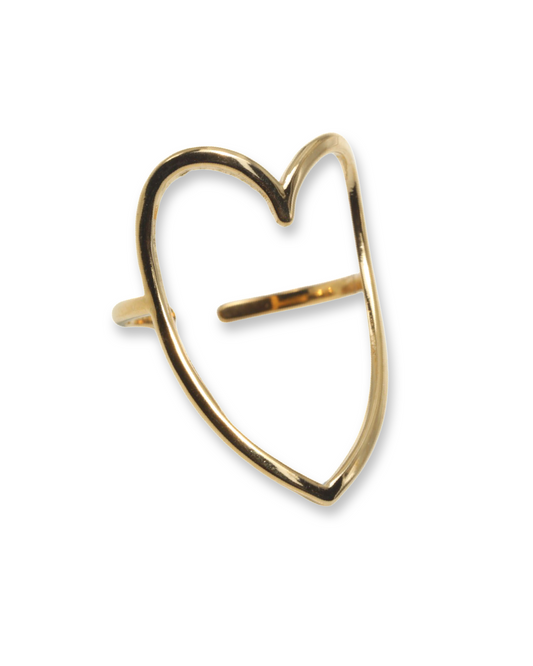 Open your heart ring