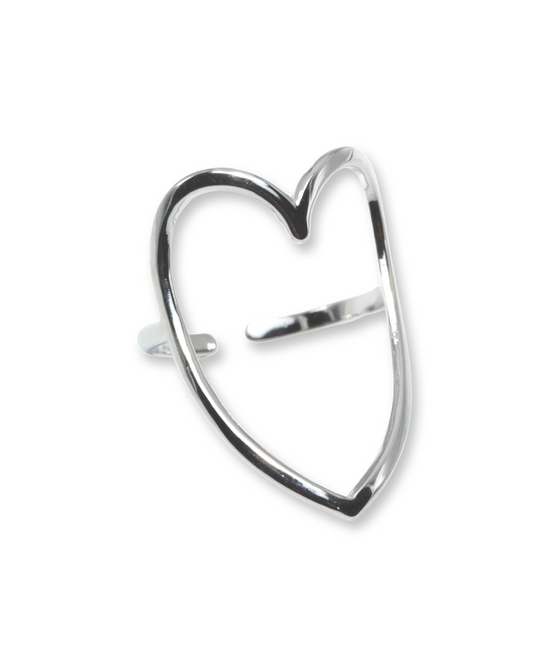 Open your heart ring