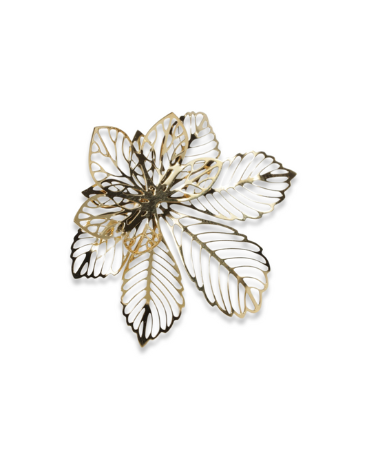 Autumn leaf ring