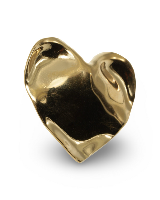 Big heart ring