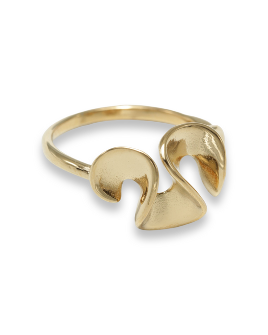 Swirl ring