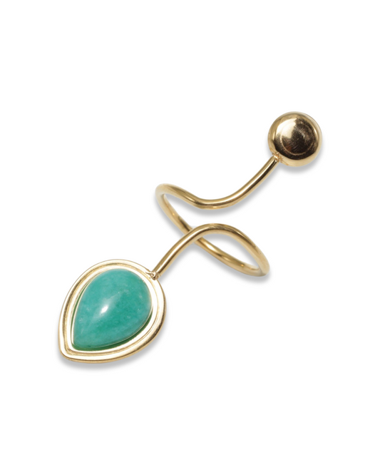 Teardrops ring