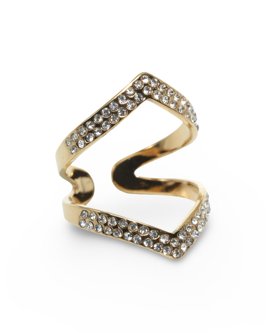 Upside down ring