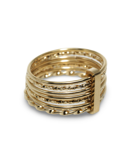 How many ring